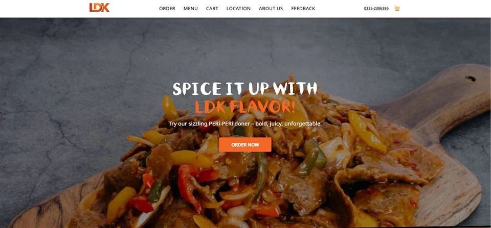LoveDoner POS preview