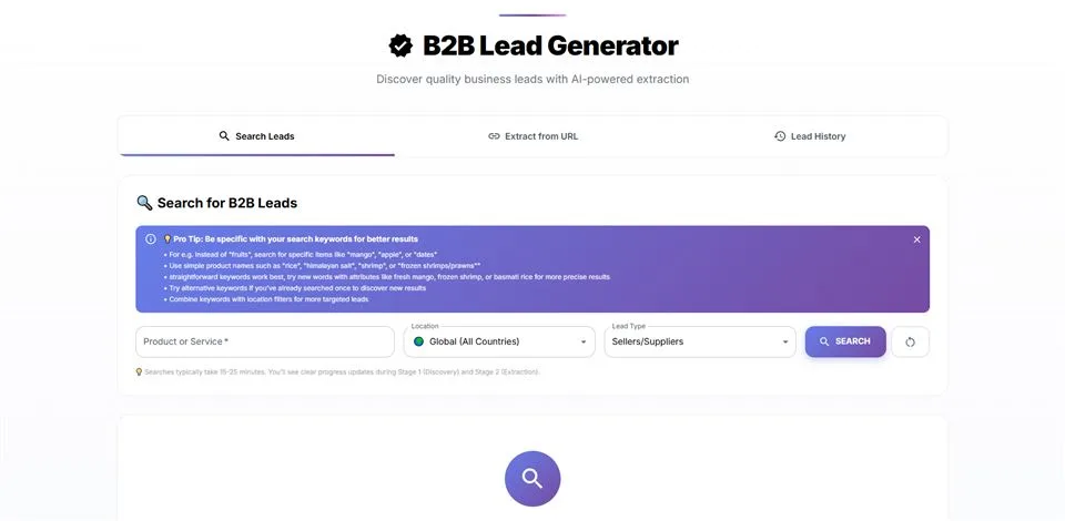TradeCrawler preview